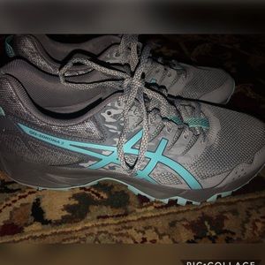ASICS Gel Sonoma 3 Hiking Sneakers| carbon, aqua